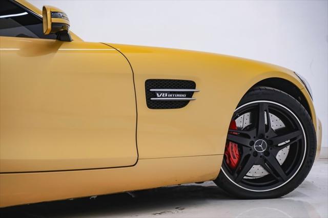 used 2016 Mercedes-Benz AMG GT car, priced at $78,000