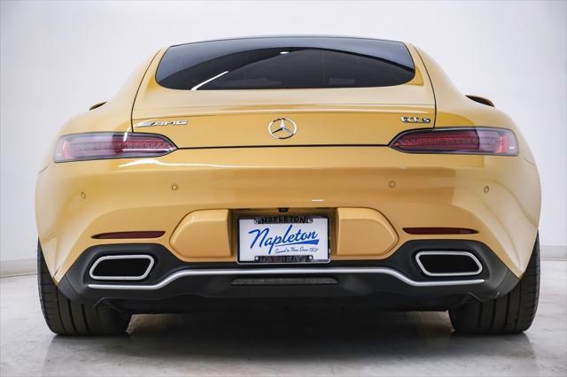 used 2016 Mercedes-Benz AMG GT car, priced at $78,000