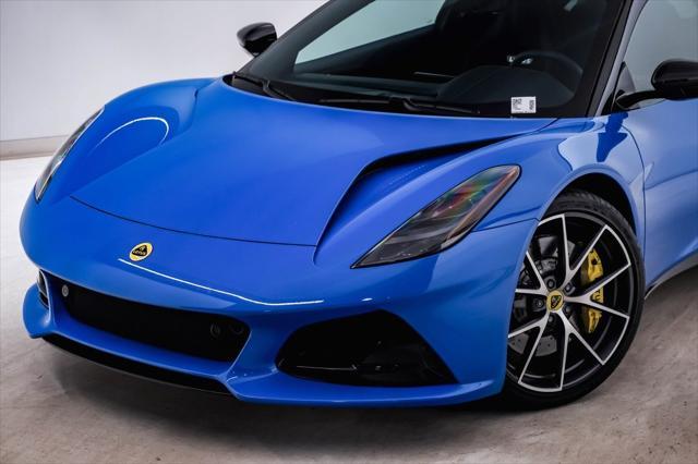 used 2024 Lotus Emira car, priced at $103,800
