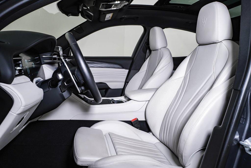 used 2023 Maserati Grecale car, priced at $49,700