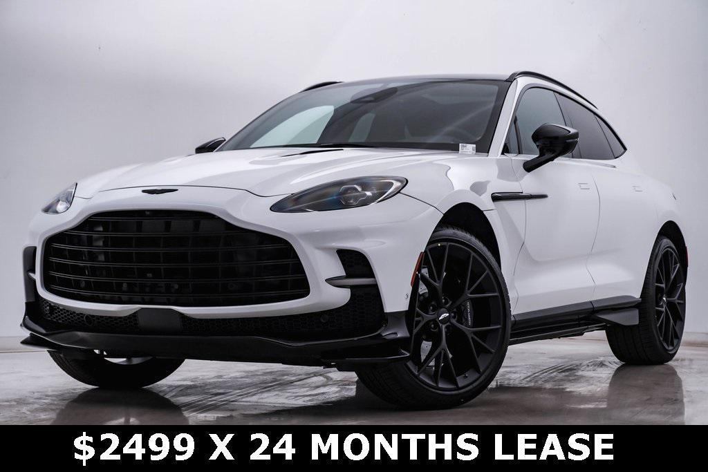 new 2025 Aston Martin DBX car, priced at $273,800