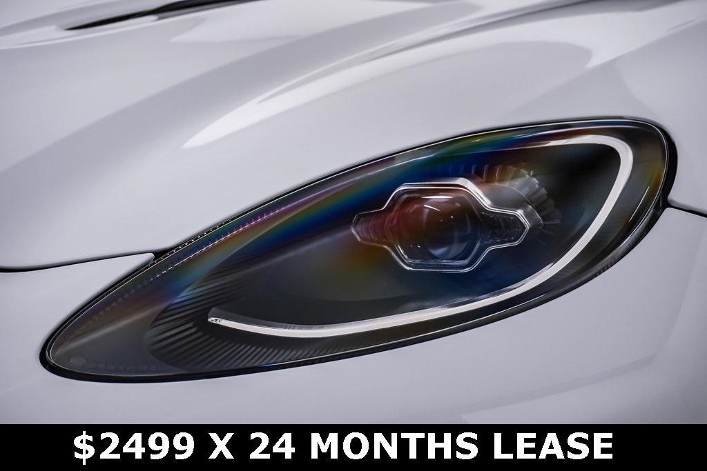 new 2025 Aston Martin DBX car, priced at $273,800