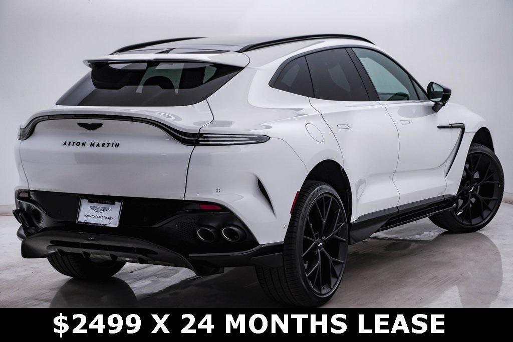 new 2025 Aston Martin DBX car, priced at $273,800
