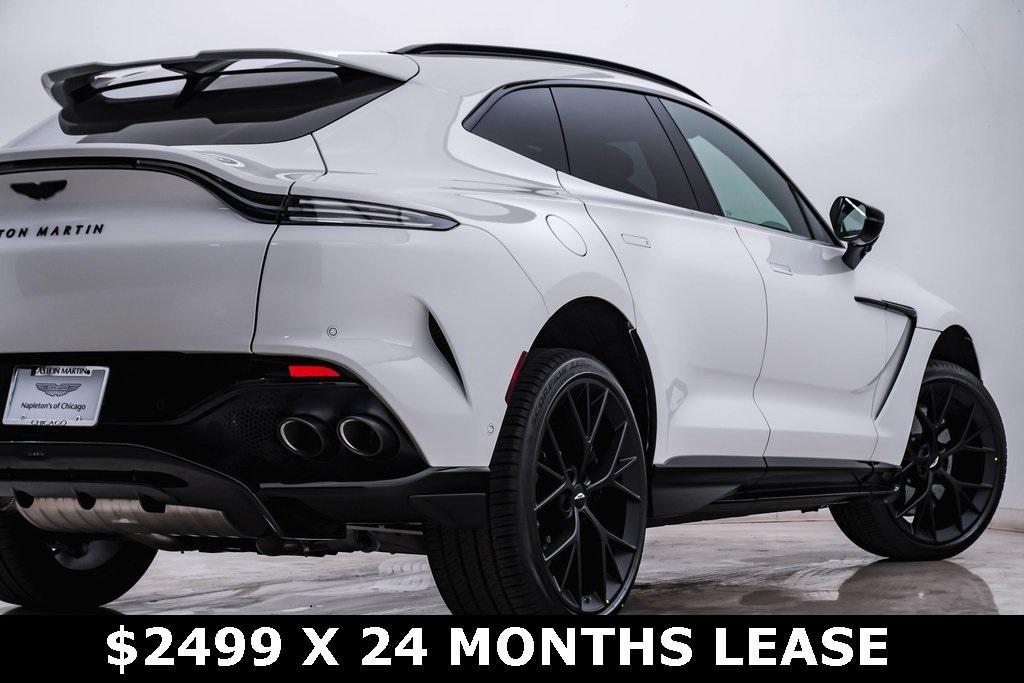 new 2025 Aston Martin DBX car, priced at $273,800