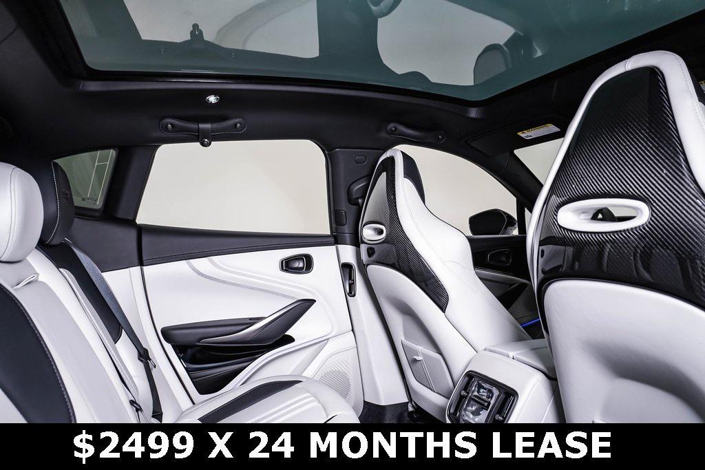 new 2025 Aston Martin DBX car, priced at $273,800