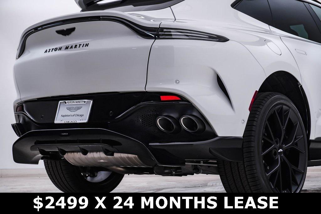 new 2025 Aston Martin DBX car, priced at $273,800