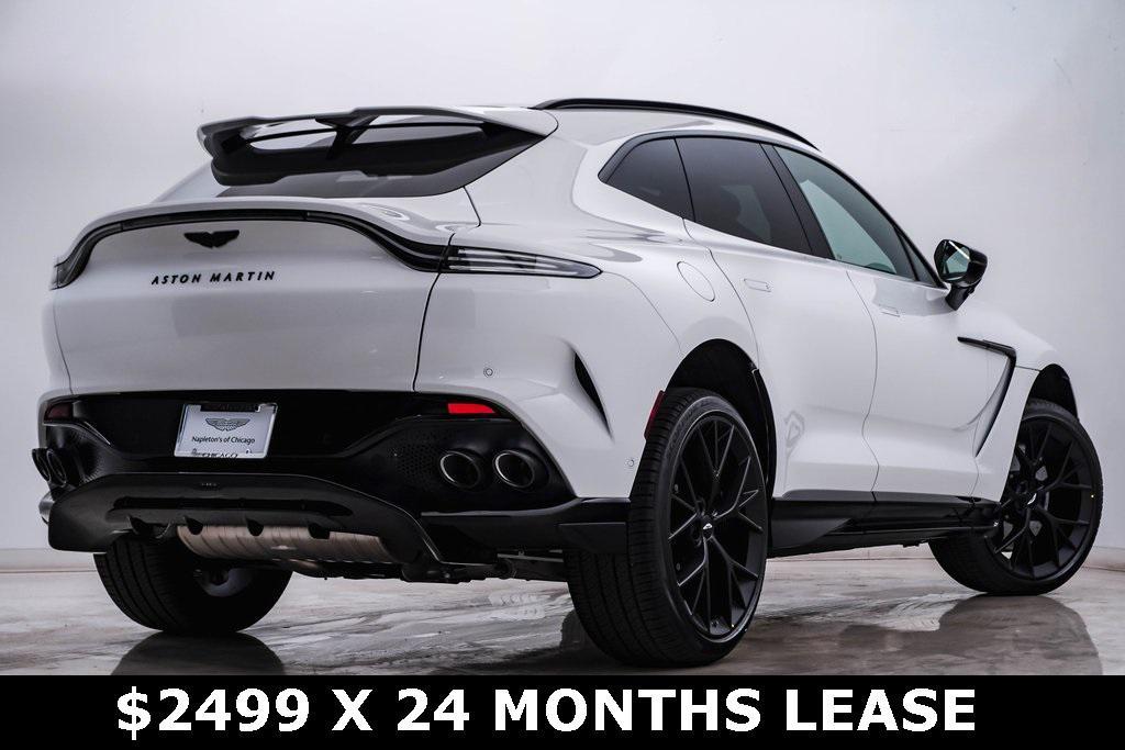new 2025 Aston Martin DBX car, priced at $273,800