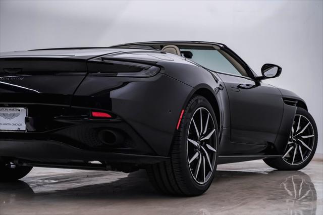 used 2021 Aston Martin DB11 car, priced at $159,800