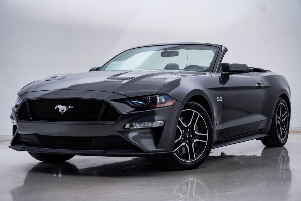 used 2020 Ford Mustang car, priced at $28,800