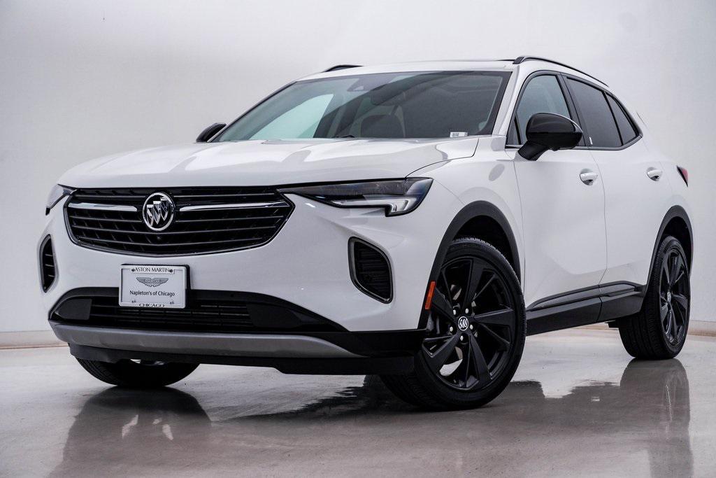 used 2023 Buick Envision car, priced at $31,000