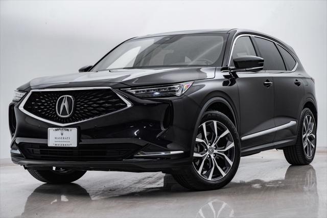 used 2022 Acura MDX car, priced at $36,800