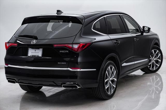 used 2022 Acura MDX car, priced at $36,000