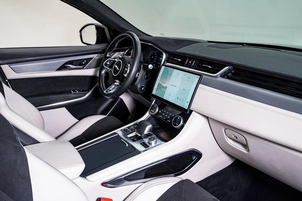 used 2021 Jaguar F-PACE car, priced at $55,800