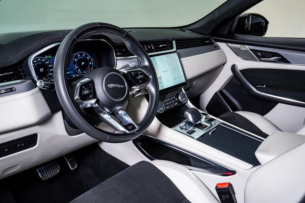 used 2021 Jaguar F-PACE car, priced at $55,800