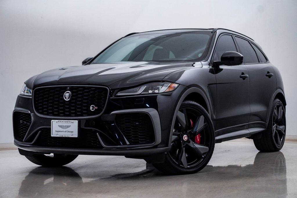 used 2021 Jaguar F-PACE car, priced at $55,800