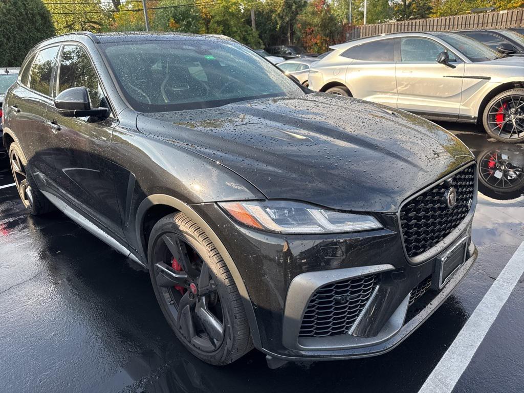 used 2021 Jaguar F-PACE car, priced at $55,800