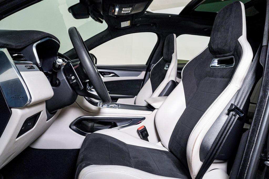 used 2021 Jaguar F-PACE car, priced at $55,800