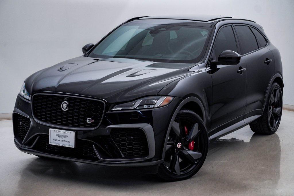 used 2021 Jaguar F-PACE car, priced at $55,800