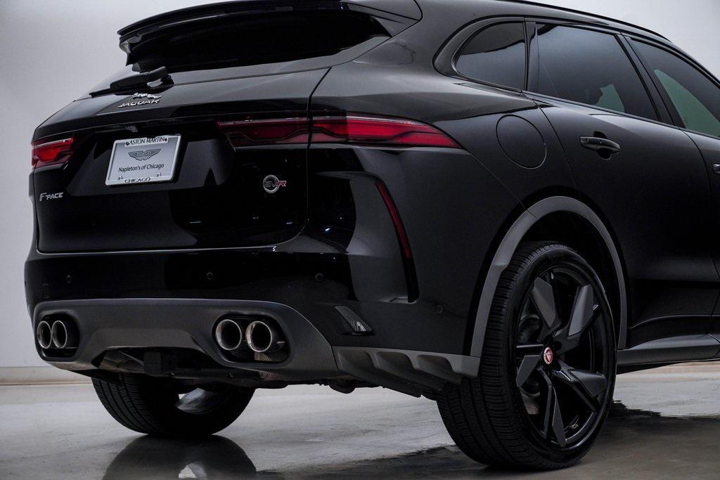 used 2021 Jaguar F-PACE car, priced at $55,800