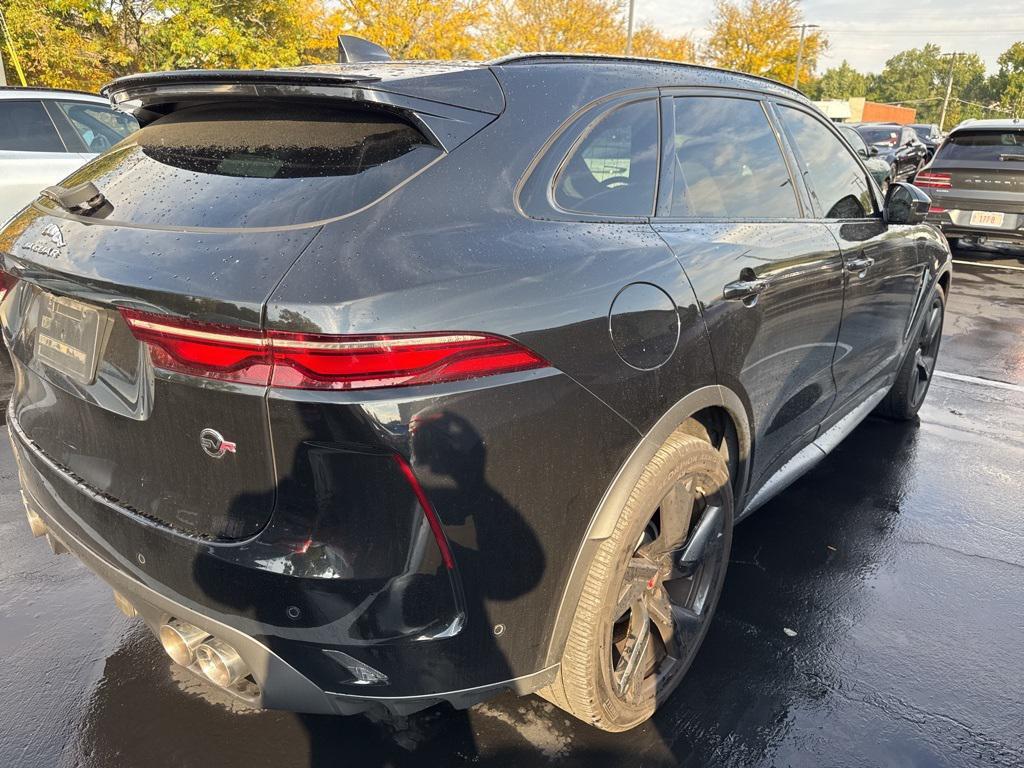 used 2021 Jaguar F-PACE car, priced at $55,800