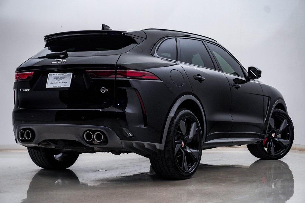 used 2021 Jaguar F-PACE car, priced at $55,800