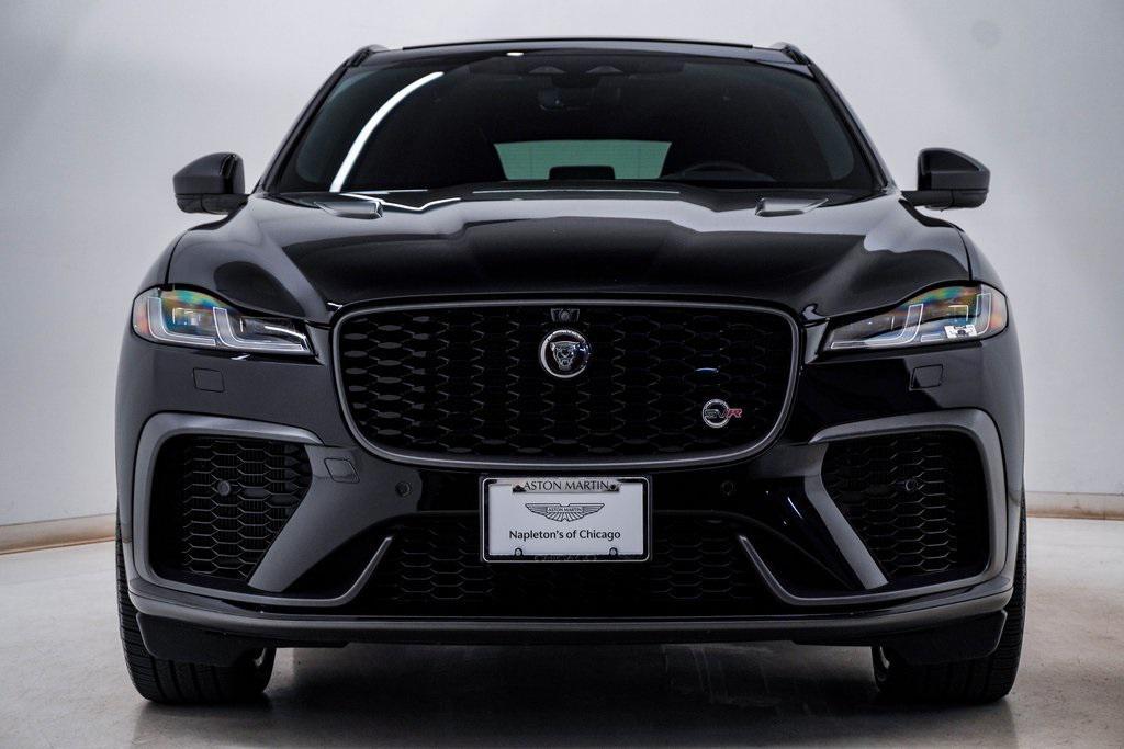 used 2021 Jaguar F-PACE car, priced at $55,800
