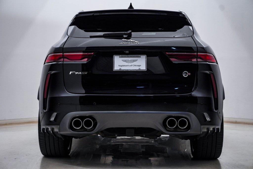 used 2021 Jaguar F-PACE car, priced at $55,800