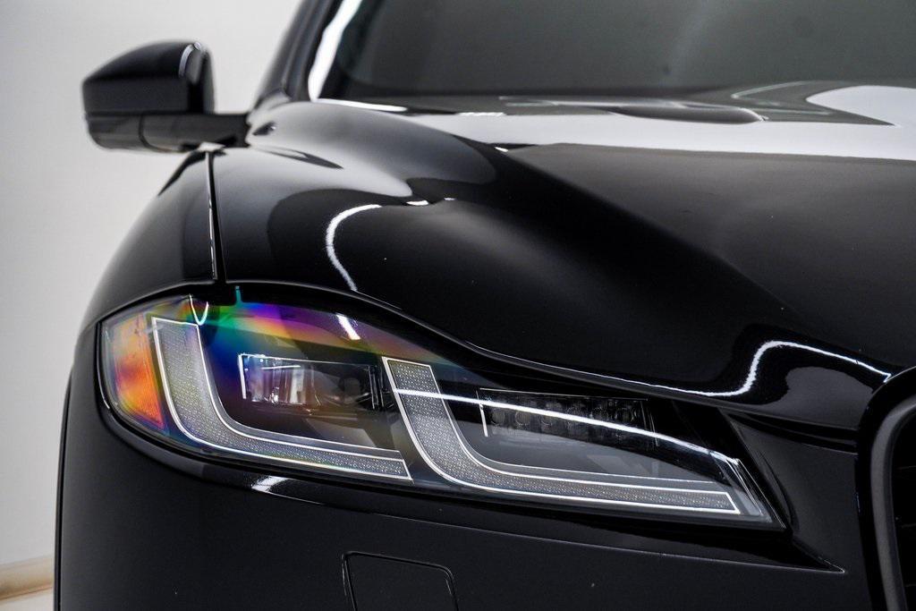 used 2021 Jaguar F-PACE car, priced at $55,800