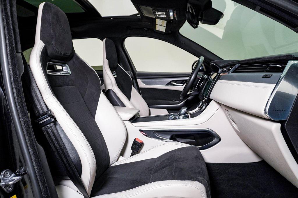 used 2021 Jaguar F-PACE car, priced at $55,800