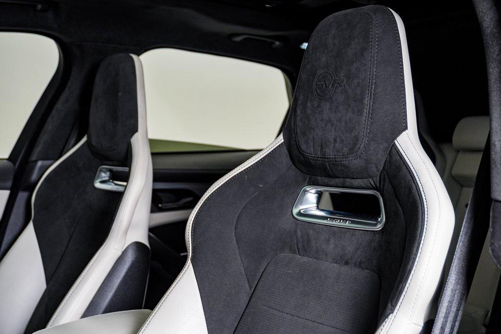 used 2021 Jaguar F-PACE car, priced at $55,800