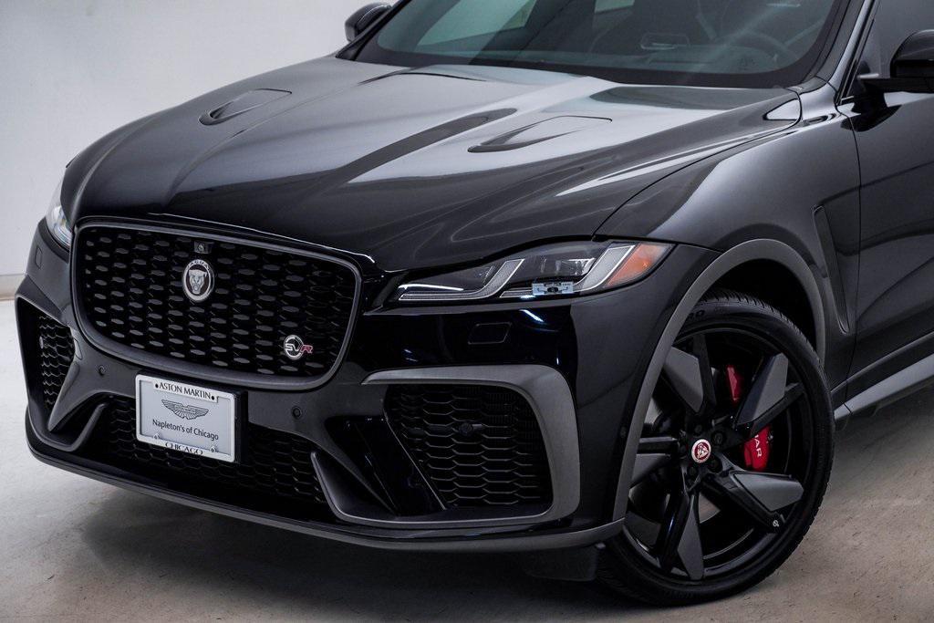 used 2021 Jaguar F-PACE car, priced at $55,800
