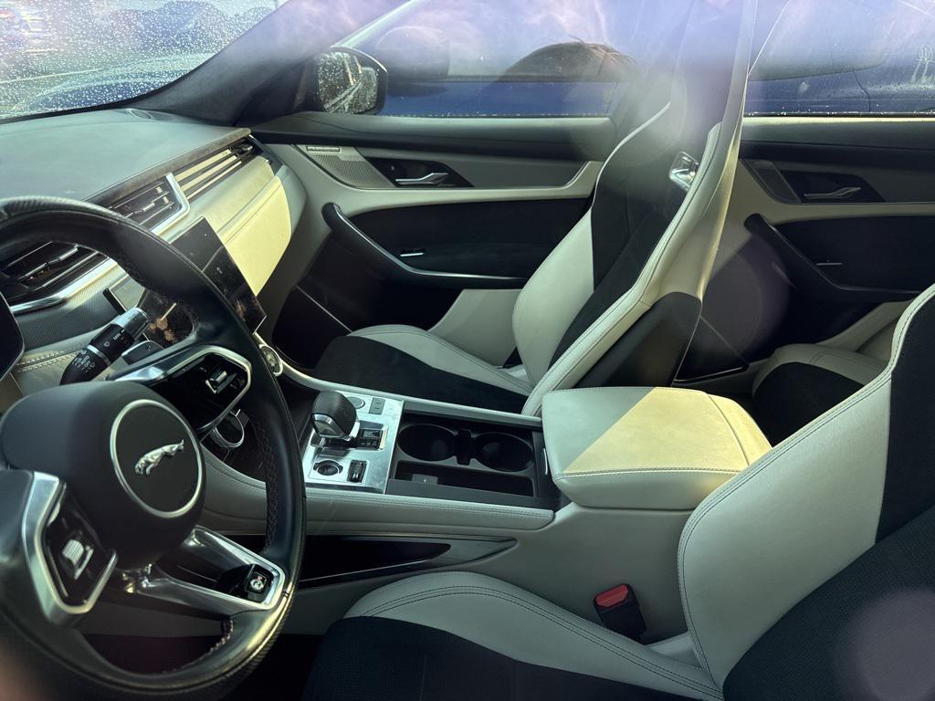 used 2021 Jaguar F-PACE car, priced at $55,800