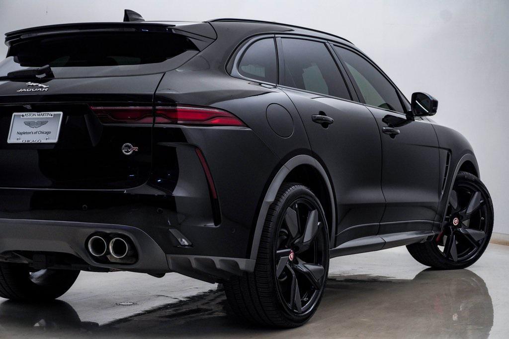 used 2021 Jaguar F-PACE car, priced at $55,800