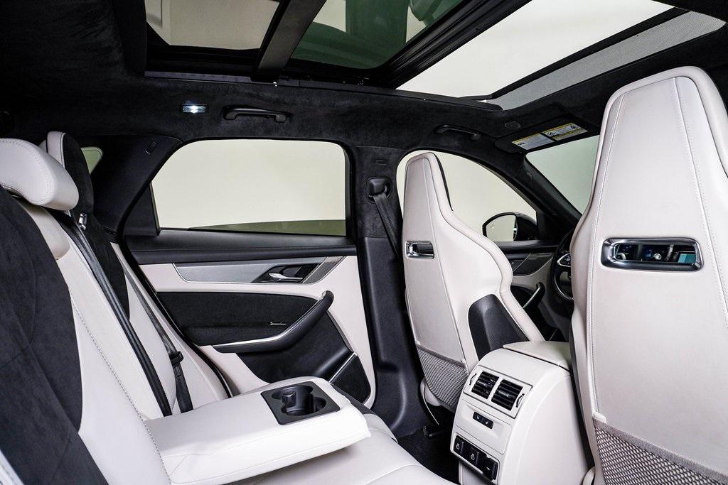 used 2021 Jaguar F-PACE car, priced at $55,800