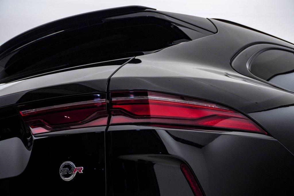used 2021 Jaguar F-PACE car, priced at $55,800
