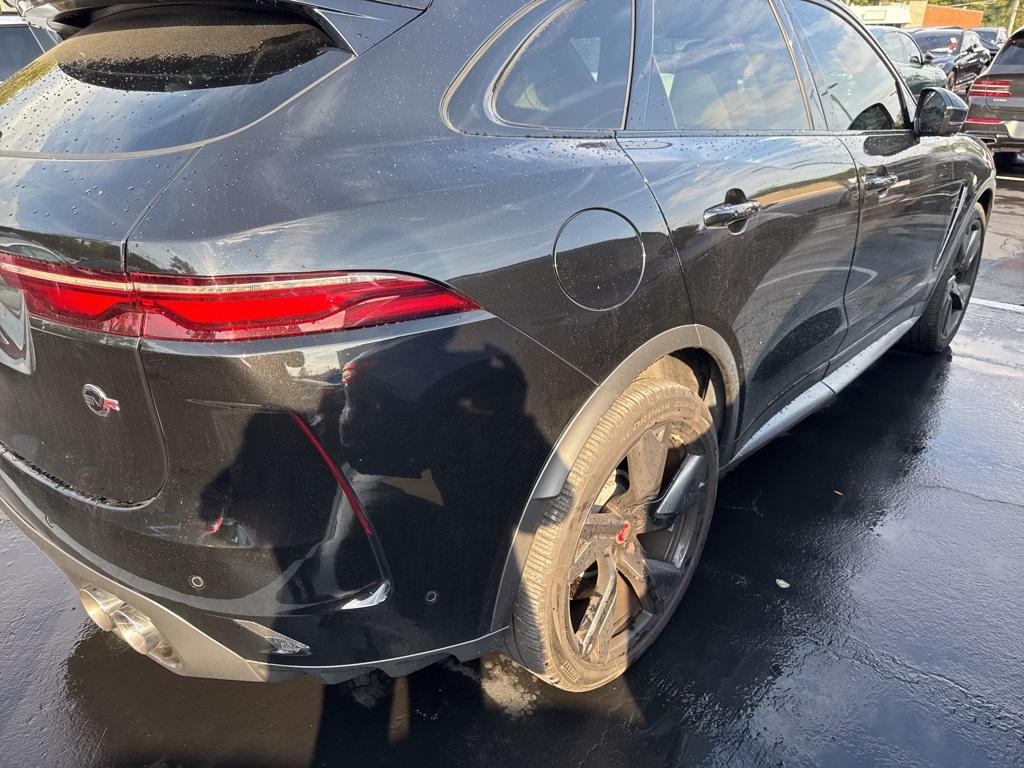 used 2021 Jaguar F-PACE car, priced at $55,800