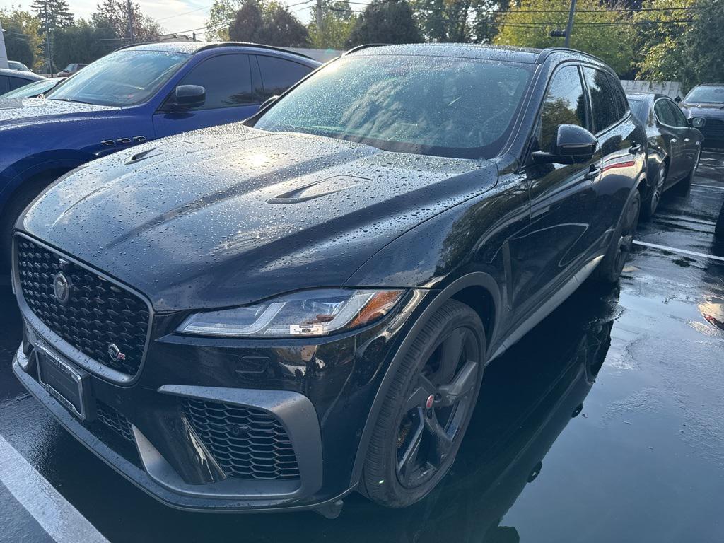 used 2021 Jaguar F-PACE car, priced at $55,800