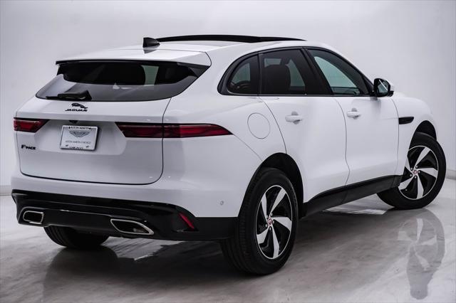 used 2021 Jaguar F-PACE car, priced at $36,500