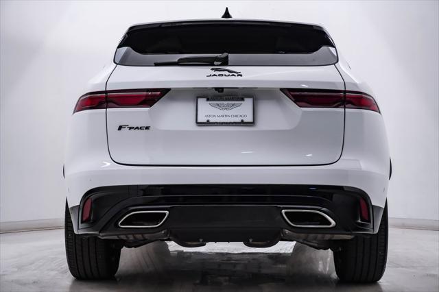 used 2021 Jaguar F-PACE car, priced at $36,500