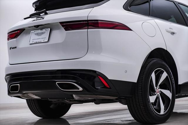 used 2021 Jaguar F-PACE car, priced at $36,500