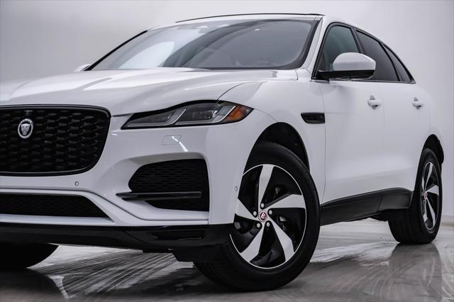 used 2021 Jaguar F-PACE car, priced at $36,500