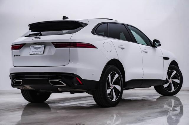 used 2021 Jaguar F-PACE car, priced at $36,500