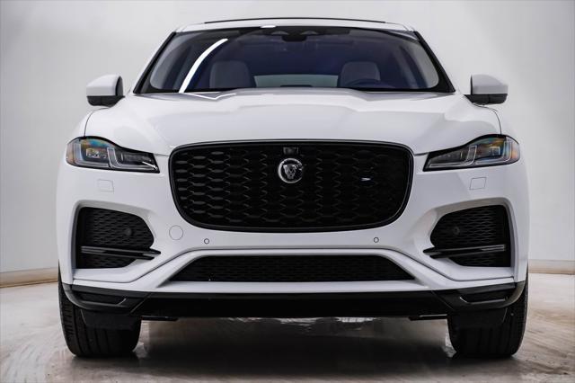 used 2021 Jaguar F-PACE car, priced at $36,500