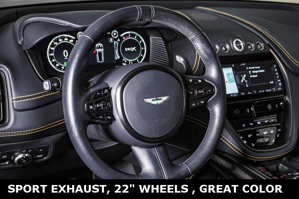 used 2021 Aston Martin DBX car, priced at $95,800