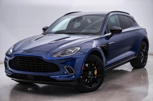used 2021 Aston Martin DBX car, priced at $109,800
