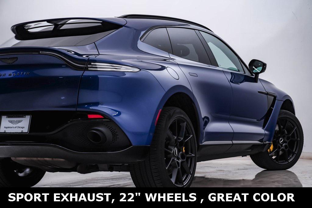 used 2021 Aston Martin DBX car, priced at $95,800