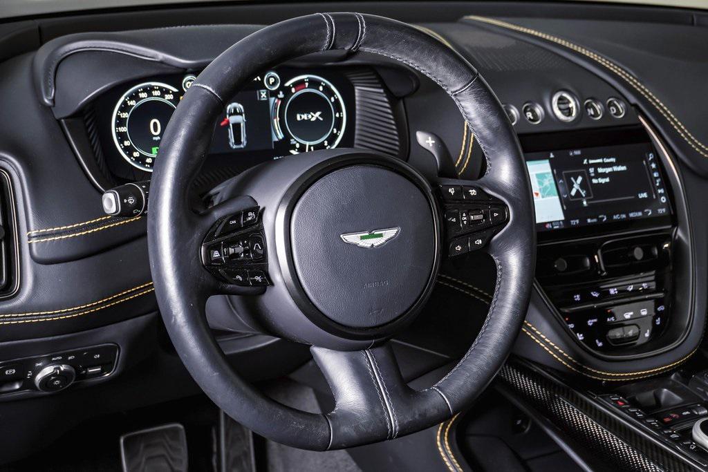used 2021 Aston Martin DBX car, priced at $97,800