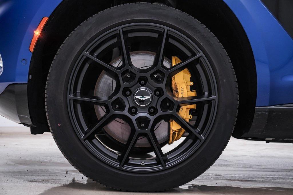 used 2021 Aston Martin DBX car, priced at $97,800