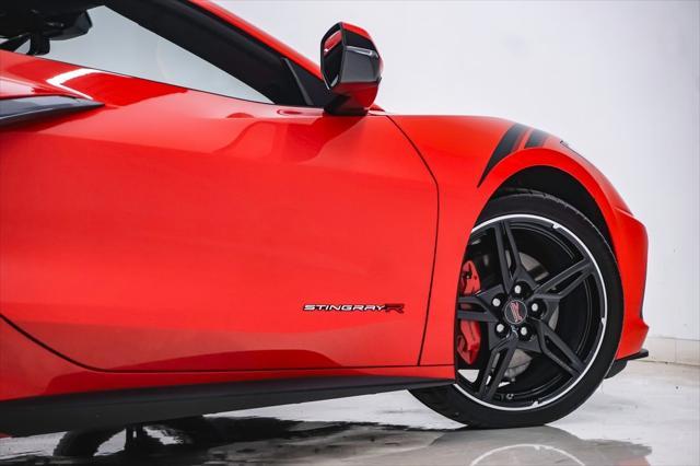 used 2023 Chevrolet Corvette car, priced at $83,000