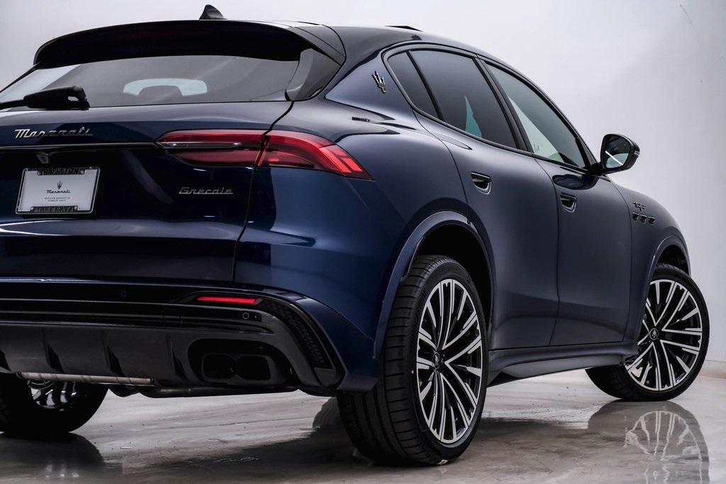 new 2025 Maserati Grecale car, priced at $117,995